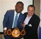 Special Event with Daniel Jacobs, "The Miracle Man" (2016)